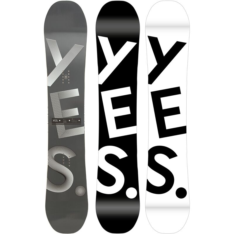 YES Basic 2010-2024 Snowboard Review with Video