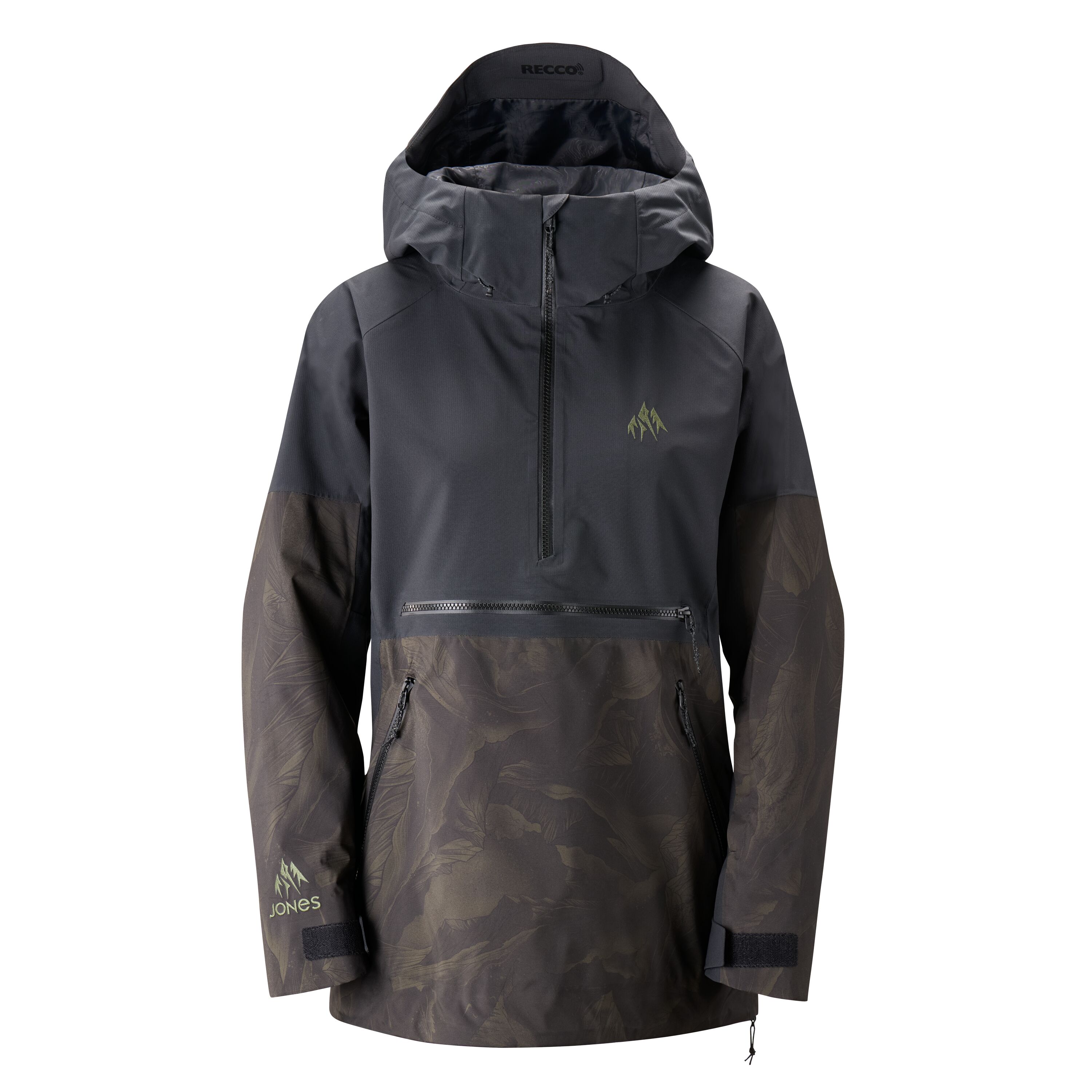 JONES JKT W'S MOUNTAIN SURF ANORAK MTN SURF XS