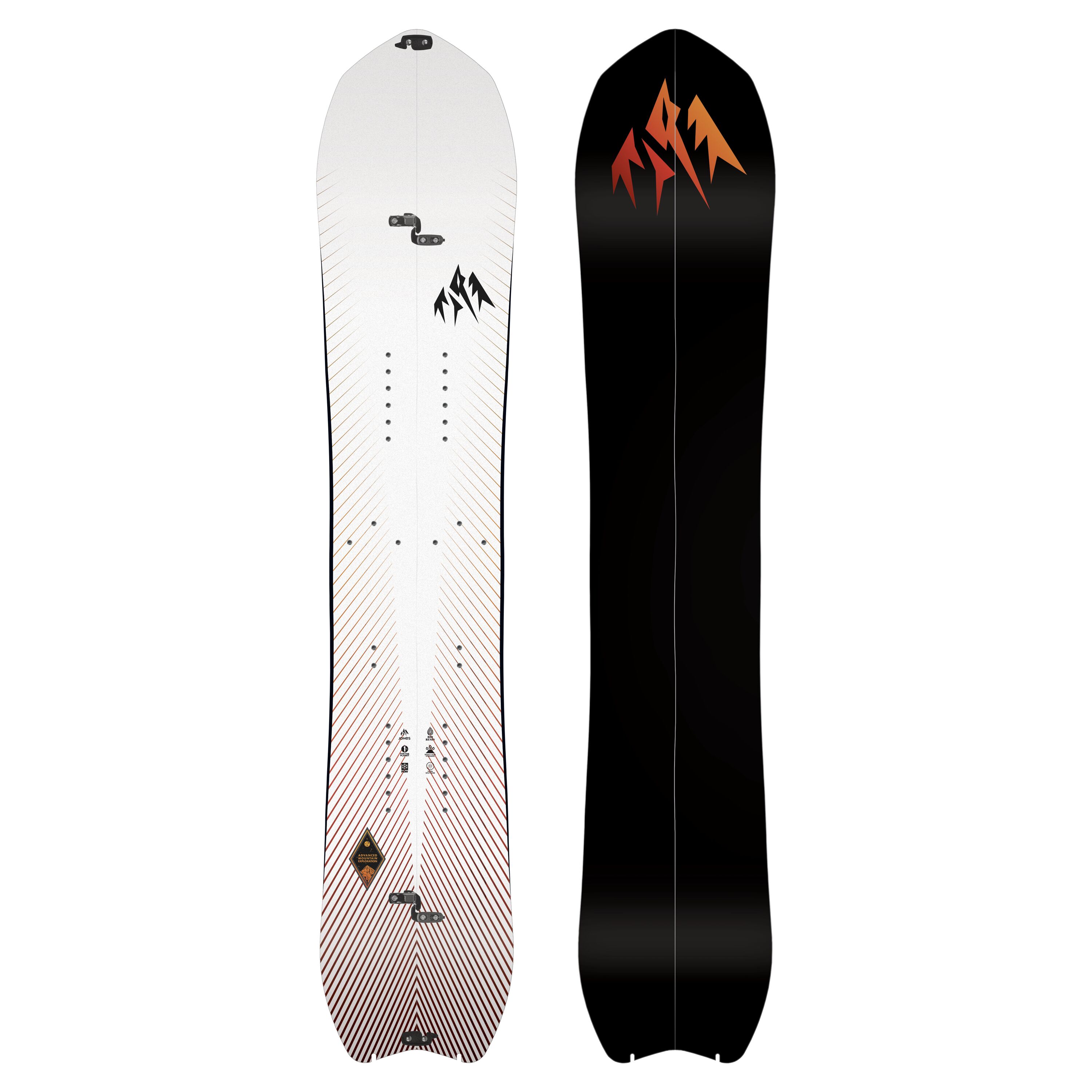 JONES SPL STRATOS SPLITBOARD 156