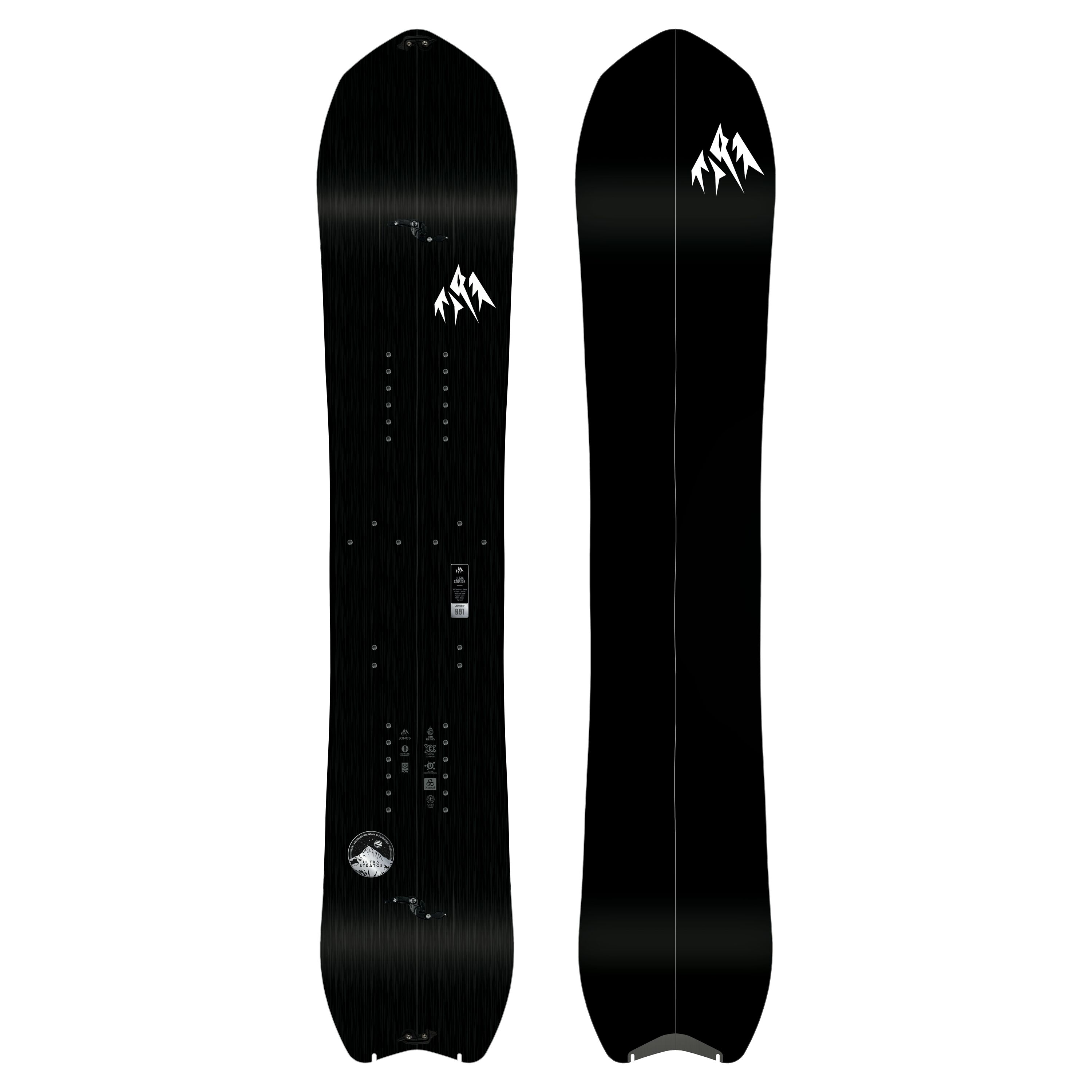 JONES SPL ULTRA STRATOS SPLITBOARD 156